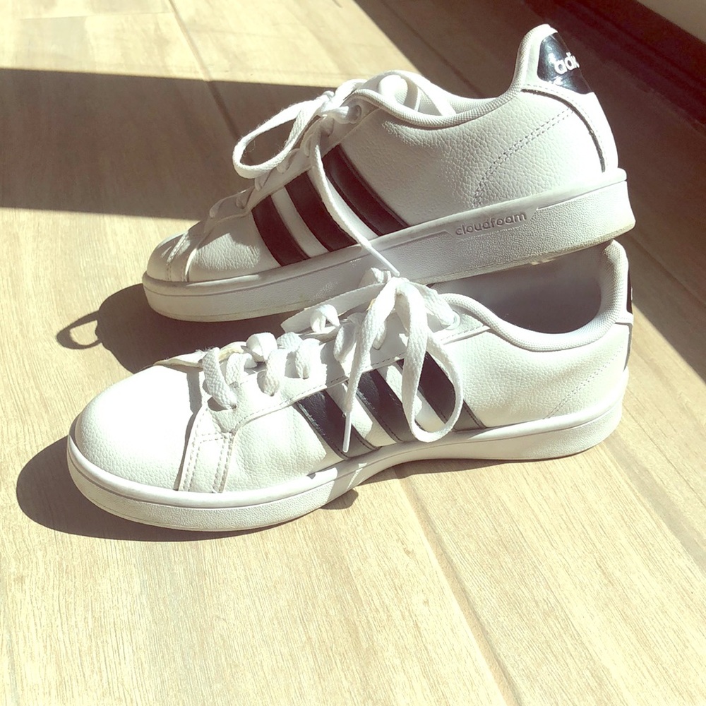 Adidas ☁️ Cloud Foam Shoes!